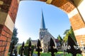 St MaryÃ¢â¬â¢s Church stands at the heart of the Old Town of Hemel Hempstead Royalty Free Stock Photo